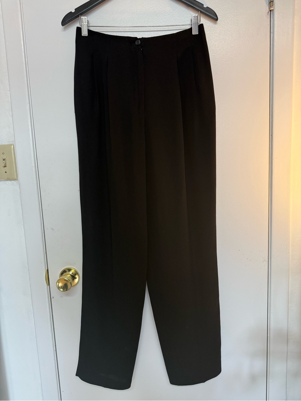 Nygard Collection Black Trousers